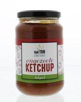 Van Ton Ketchup ongezoet bio (310 gr)