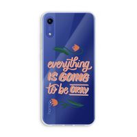 Optimistic flower girl: Honor Play 8A Transparant Hoesje