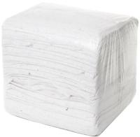 ELOS poetsdoek fleece plaster.38x40cm 10 ca.350 towels white