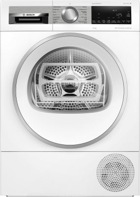 BoschWQG245D9NL EXCLUSIV Warmtepompdroger Wit