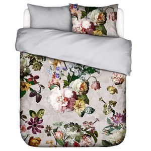 Essenza Dekbedovertrek Fleur Grey-260x200/220