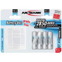 Ansmann Oplaadbare AA batterij (penlite) NiMH 2850 mAh 1.2 V 1 set(s) - thumbnail