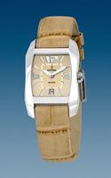 Horlogeband Festina F16137-4 Leder Beige 16mm