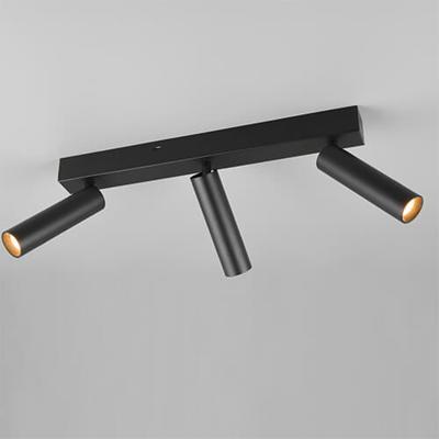 Trio Slanke plafondspotAmbala 3x led - zwart - 849210332