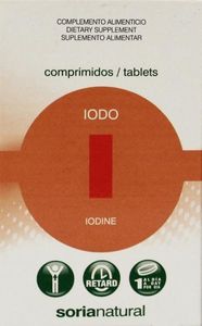 Soria Iodo jodium retard 150 mcg (48 tab)