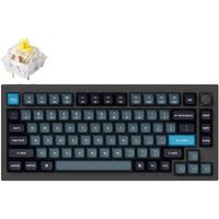 Keychron Q1 Pro-M4 toetsenbord RGB leds, 65%, KSA double-shot PBT, hot swap, Bluetooth 5.1, Knob