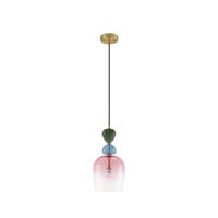 Lyora Gekleurde hanglampMurano roze - 9009234