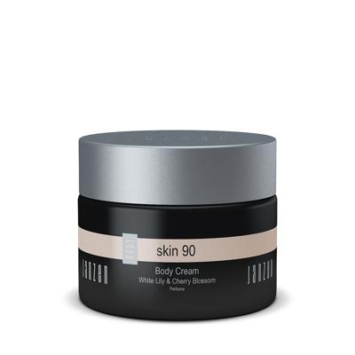Janzen Skin 90 Body Cream Crème White Lily & Cherry Blossom 300ml
