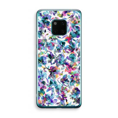 Hibiscus Flowers: Huawei Mate 20 Pro Transparant Hoesje