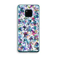 Hibiscus Flowers: Huawei Mate 20 Pro Transparant Hoesje