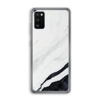 Elegante marmer: Samsung Galaxy A41 Transparant Hoesje Elegante marmer: Samsung Galaxy A41 Transparant Hoesje