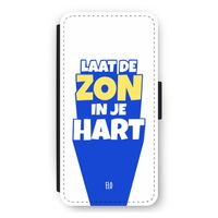 Laat de zon in je hart: iPhone 12 Pro Max Flip Hoesje