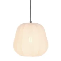 Anne Light & home Hanglamp Sable Ø 28 cm linnen creme