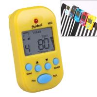 Mini professionele elektronische Piano viool Clip metronoom van de kwalitatief hoogwaardige digitale Tuner M50(Yellow)