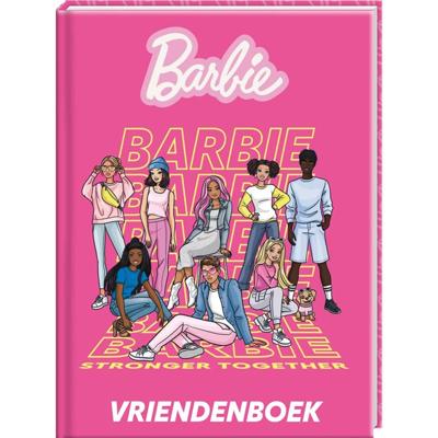 ImageBooks Vriendenboek - barbie