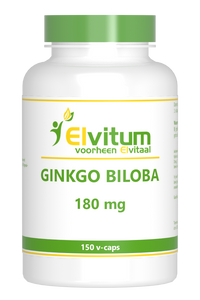 Elvitum Ginkgo Biloba Vegicaps