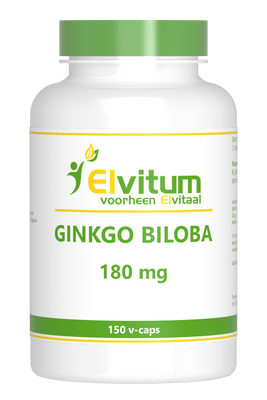 Elvitum Ginkgo Biloba Vegicaps