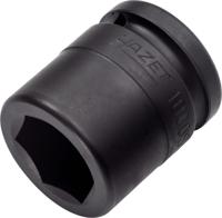 HAZET Krachtdopsleutel 1000S-27 · 3/4 inch (20 mm) vierkant hol · Buiten-zeskant-profiel · SW 27 mm