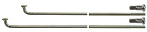 Alpina Spaken 306-13 raggi ø2.33mm fg 2,6 - zink (144 stuks)