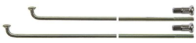 Alpina Spaken 306-13 raggi ø2.33mm fg 2,6 - zink (144 stuks)