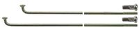 Alpina Spaken 306-13 raggi ø2.33mm fg 2,6 - zink (144 stuks)