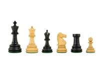 Cheltenham Serie Ebbenhouten en Buxushouten Schaakstukken 10 cm