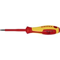 Knipex Knipex-Werk TX-schroevendraaier VDE Grootte T 15 Koplengte: 80 mm DIN EN 60900 1 stuk(s)