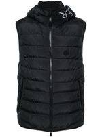 Moncler gilet matelassé Nubiera - Noir - thumbnail