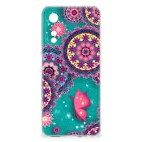 OPPO A78 5G | A58 5G | Hoesje maken | Cirkels en Vlinders OPPO A78 5G | A58 5G | Hoesje maken | Cirkels en Vlinders