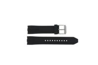 Horlogeband Michael Kors MK8568 Silicoon Zwart 22mm