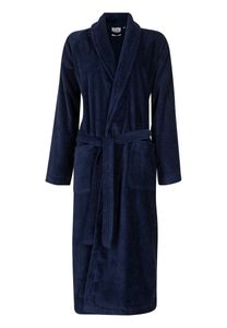 Badjas marineblauw - XS