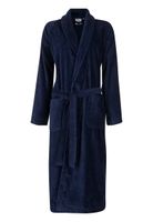Badjas marineblauw - XS
