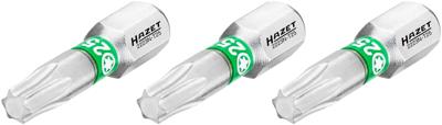 HAZET Bit set 1/4", torx, t25 2223n-t25/3 3-piece