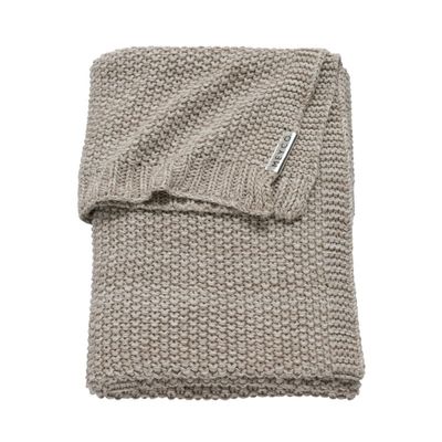Meyco deken relief mixed zand Maat