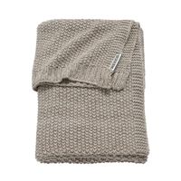 Meyco deken relief mixed zand Maat