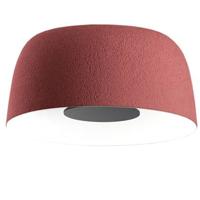 Marset Djembé plafondlamp Ø41.6 LED 42.21 rood