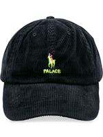 Palace casquette en velours côtelé Classic Polo - Bleu