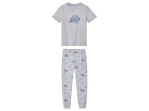 lupilu Peuter pyjama met elastische boorden (Grijs, 110/116)