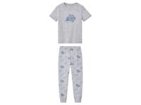lupilu Peuter pyjama met elastische boorden (Grijs, 110/116)