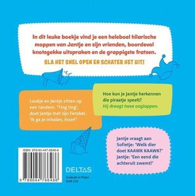 Deltas 101 megaleuke Jantje moppen voor kinderen