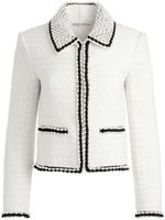 alice + olivia veste Kidman en tweed - Blanc - thumbnail