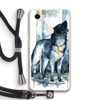 Bleeding Soul: Pixel 3 XL Transparant Hoesje met koord