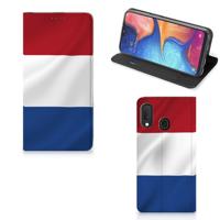 Samsung Galaxy A20e | Standcase | Nederlandse Vlag