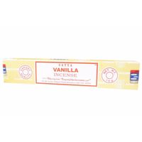 Nag Champa wierookstokjes Vanilla 15 gram - Wierookstokjes - thumbnail