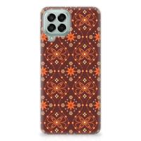 Samsung Galaxy M33 | TPU bumper | Batik Brown