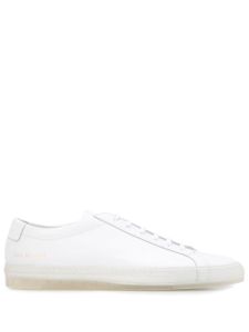 Common Projects baskets à lacets - Blanc