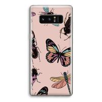 Tiny Bugs: Samsung Galaxy Note 8 Transparant Hoesje