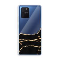 Gouden marmer: Samsung Galaxy Note 10 Lite Transparant Hoesje