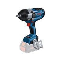 Bosch Blauw GDS 18V-1000 Professional Accu-slagmoersleutel | 1.000 Nm | Zonder accu en lader | In doos - 06019J8300