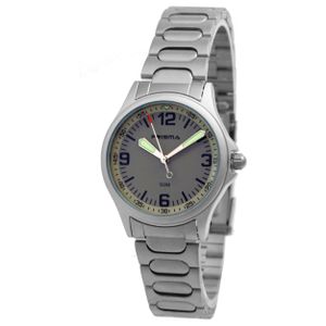 Coolwatch P.1423-33H221902 Kinderhorloge Jeroen staal grijs 32 mm